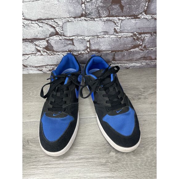 Nike Alleyoop SB Royal Blue Black Synthetic Skate Shoes Men’s Sz 10.5M US/44.EU - Picture 2 of 16